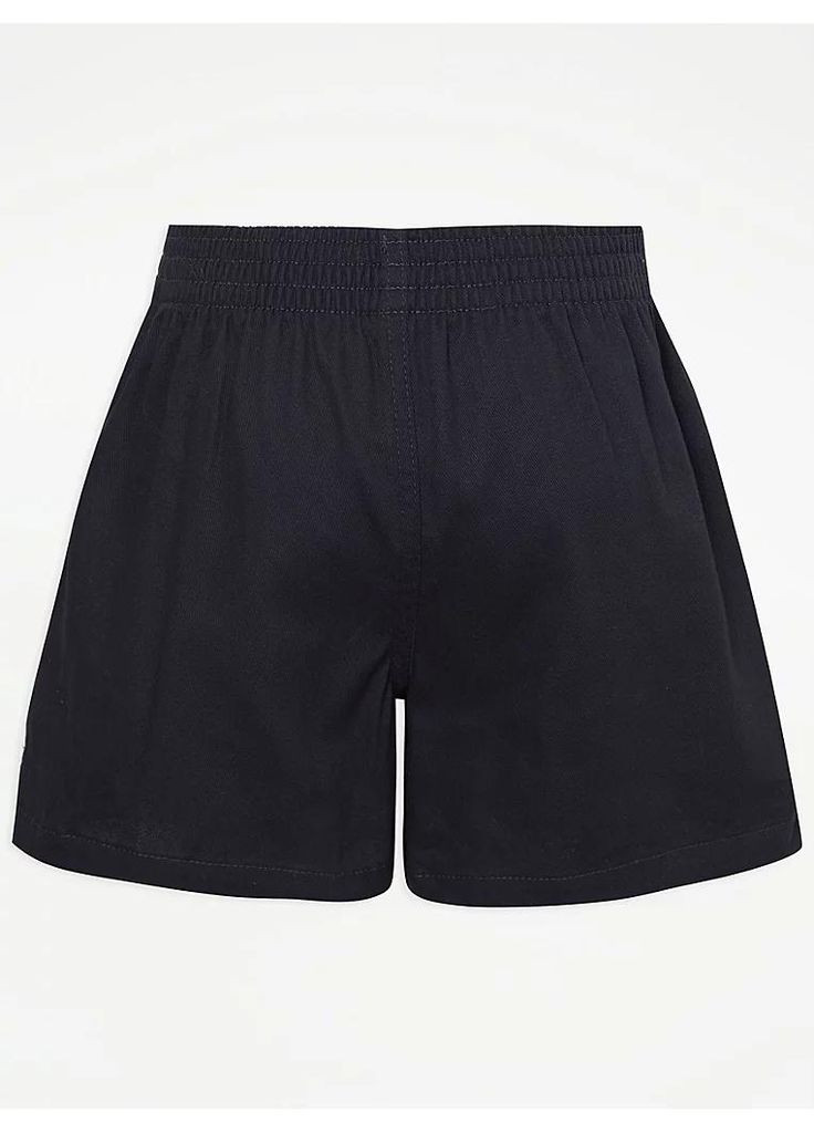 Набір дитячих шортів 2 шт на резинці для хлопчика Темно-сині (25091782) George (367581935)