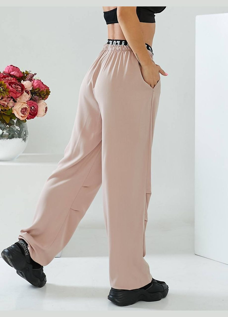 Штаны женские однотонные Style Point (341328492)