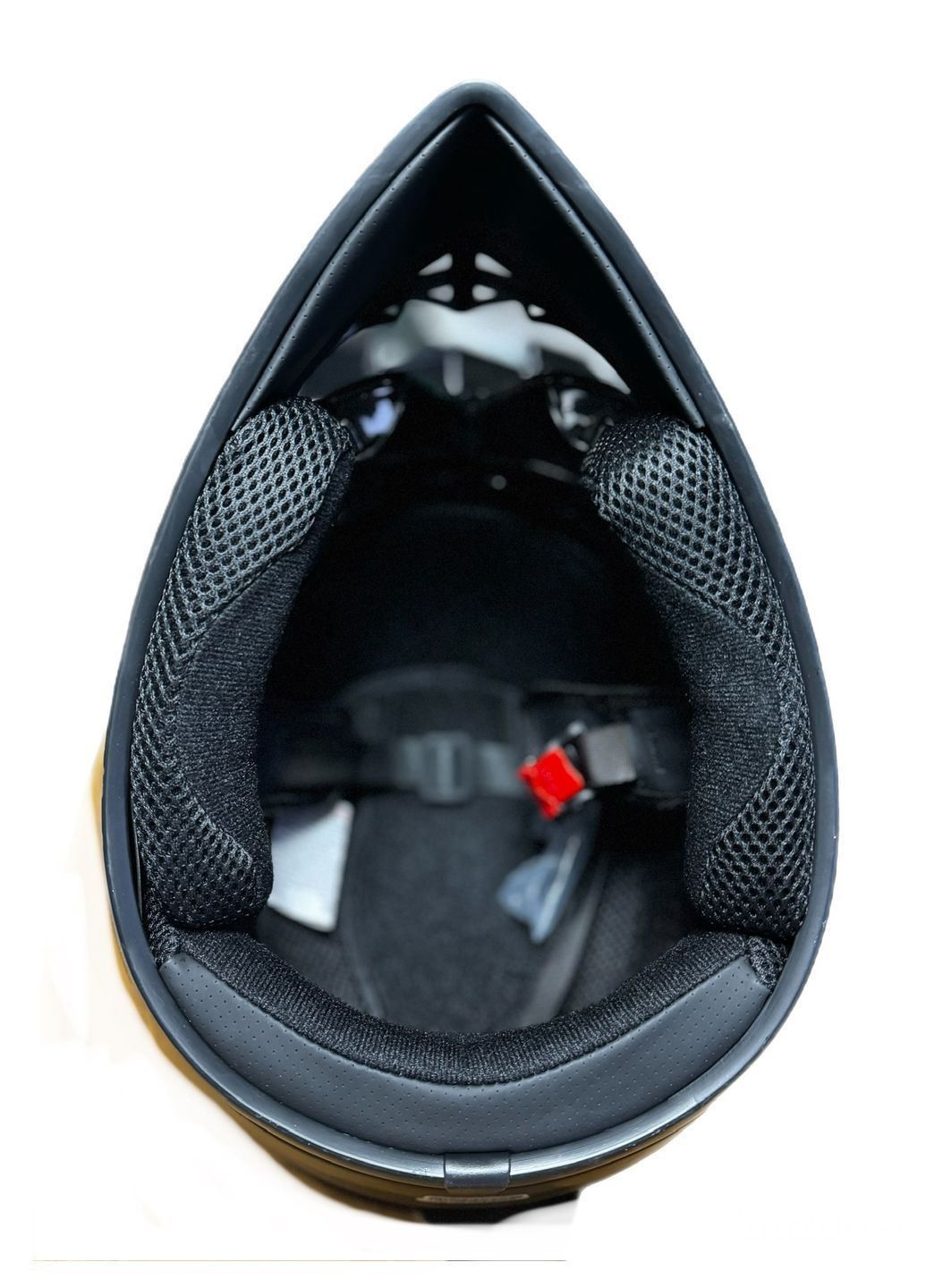 Эндуро кроссовый мотошлем Helmet Orange + очки Profi Orange комплект No Brand (370677344)