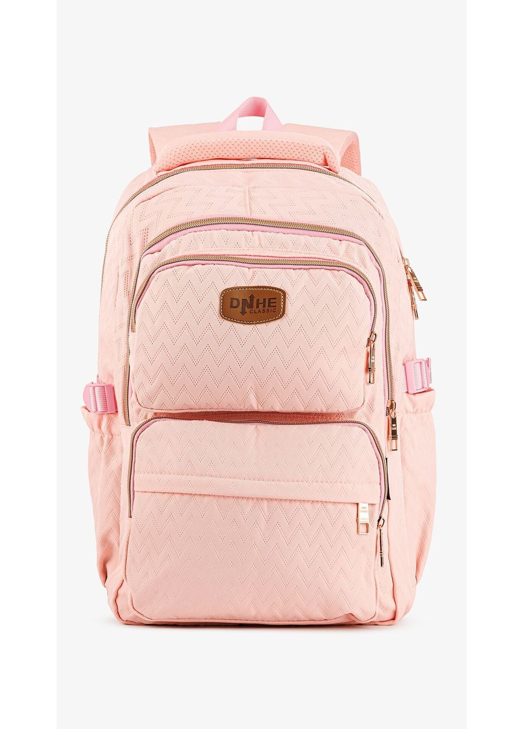 Рюкзак школьный для девочки 917-1-1 Персиковый shop (2000903235699) No Brand (362893459)