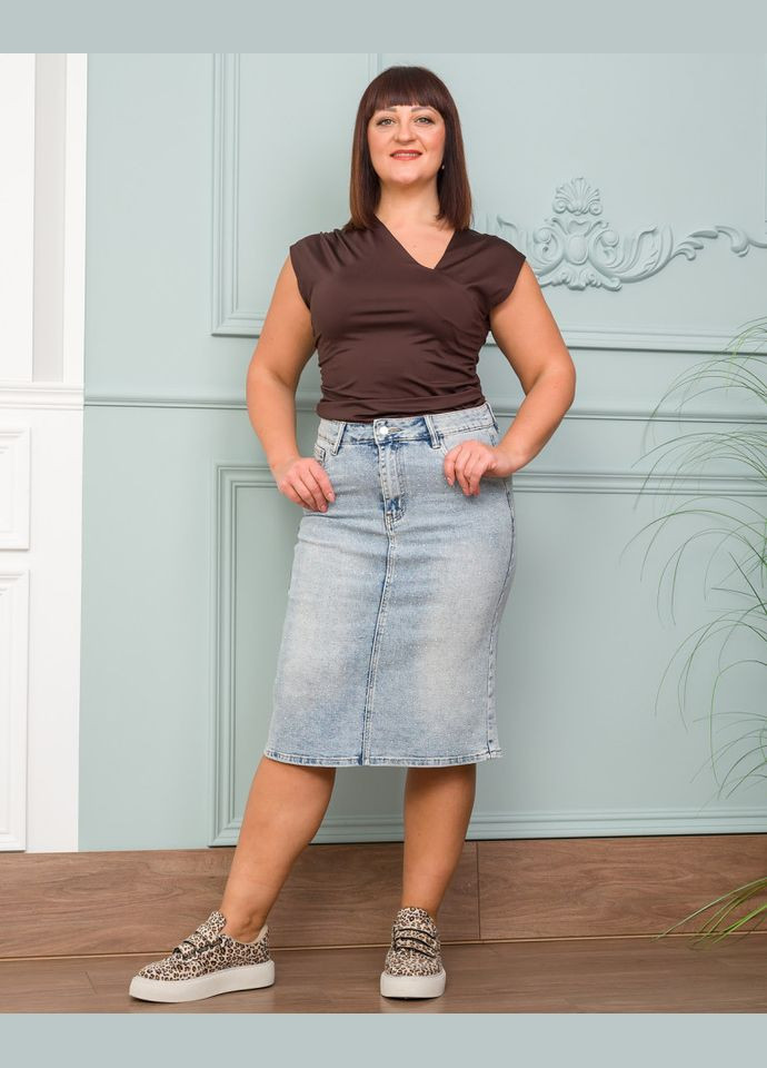 Спідниця LJ A393 Alenka Plus - (354699683)