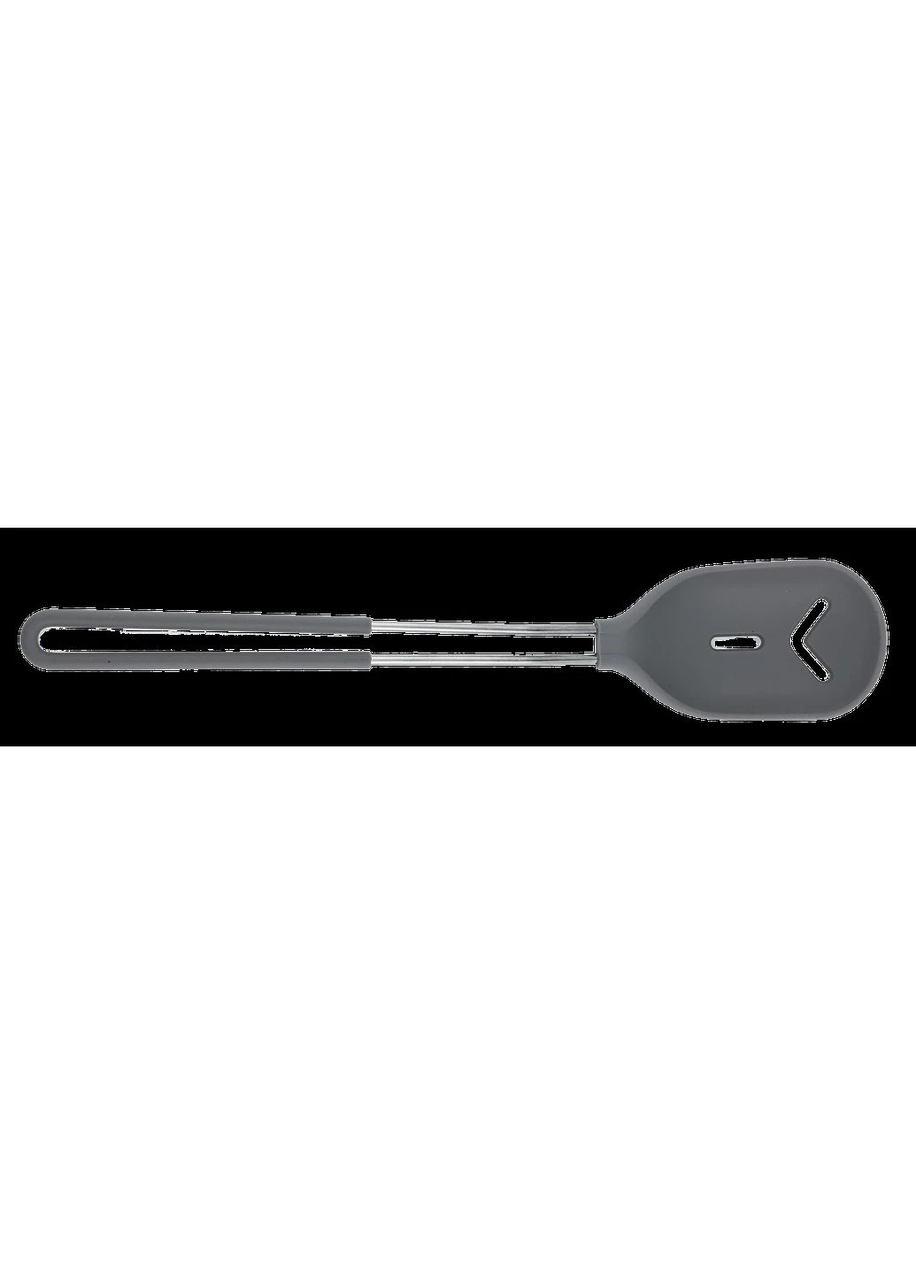 Ложка GT-6305 з отворами граніт, силікон Gusto (315622786)