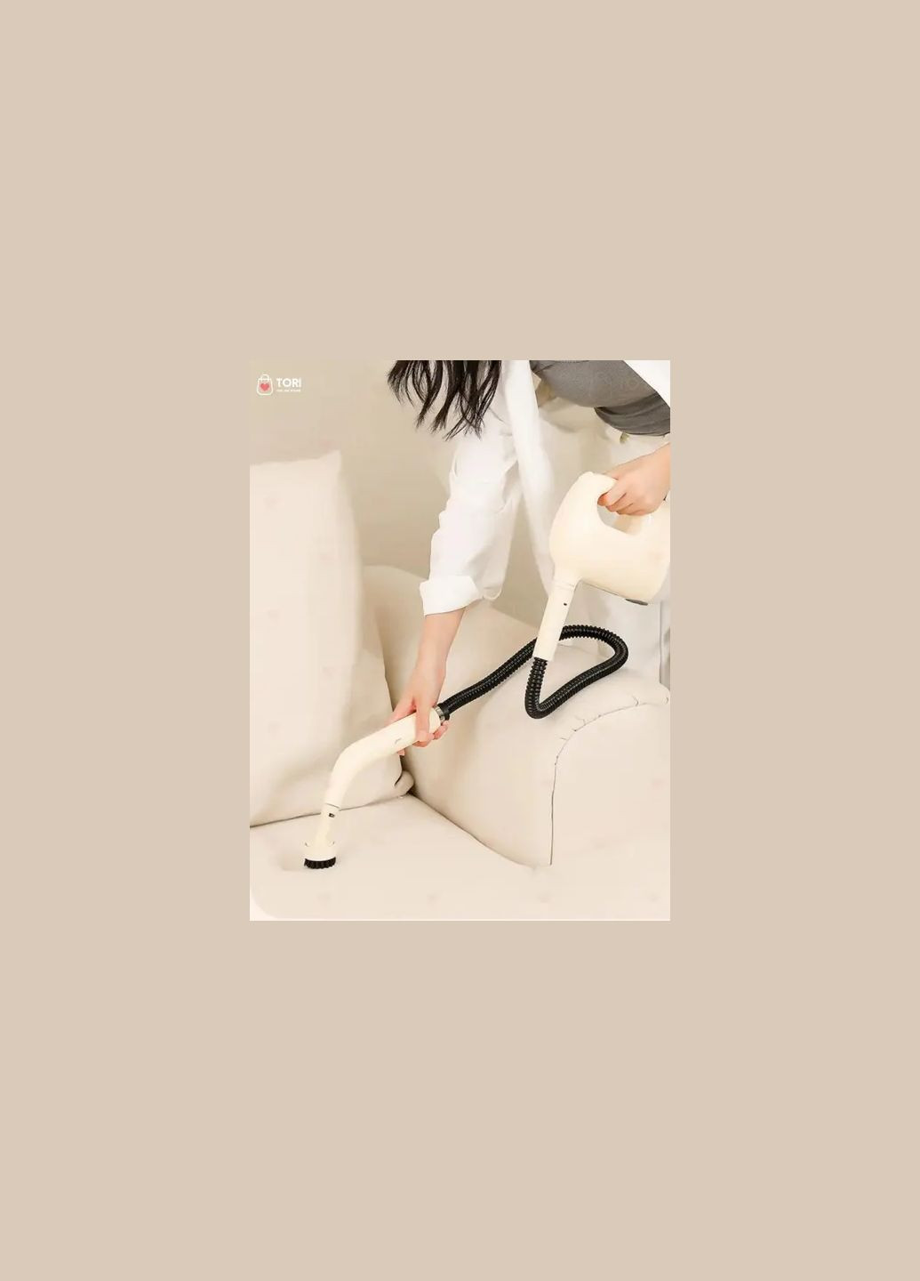 Пароочиститель 1200Вт + 5 насадок, 250мл, от сети / Парогенератор для сборки / Паровой очиститель Gemac (370976973)