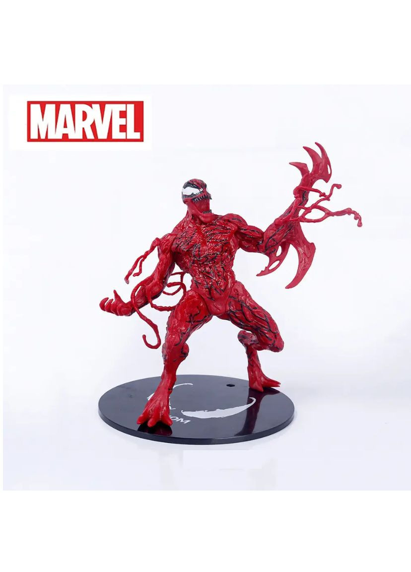 Фигурка Карнаж из фильма "Venom 2" красная ПВХ 20 см высота коллекционная статуэтка героя Веном Marvel No Brand (330245706)