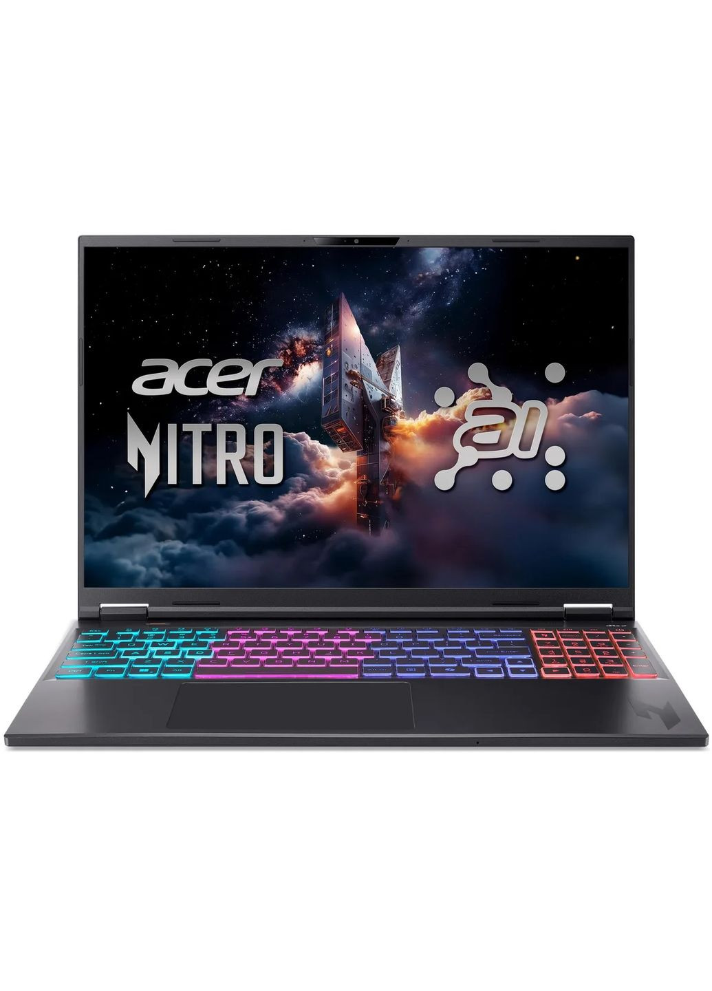 Ноутбук Acer Nitro 16S AN16S-61 16" WQXGA IPS, AMD R7-350, 32GB, F1TB, NVD5070Ti-12, Lin, черный. No Brand (393472089)