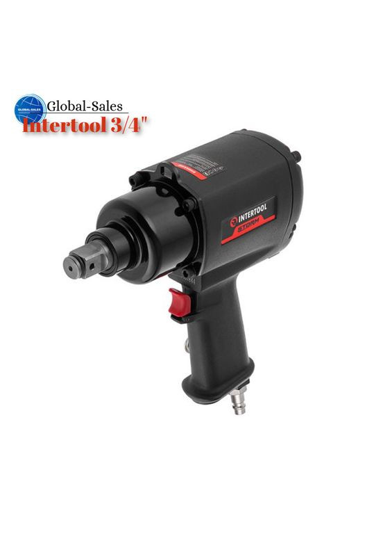 Гайковерт пневматический 3/4" Pro (PT-1105) Intertool (353494758)