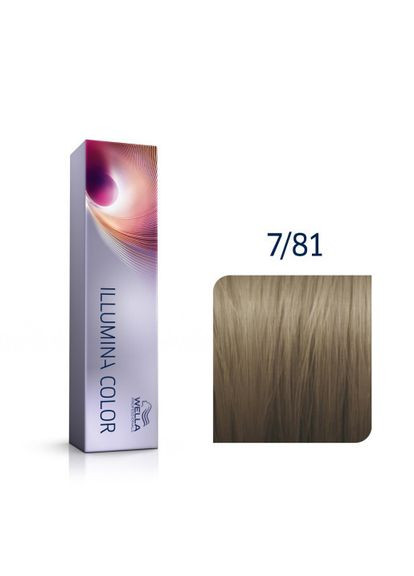 Кремкраска для волос Professionals Illumina Color Opal-Essence 7/81 Wella Professionals (292736539)