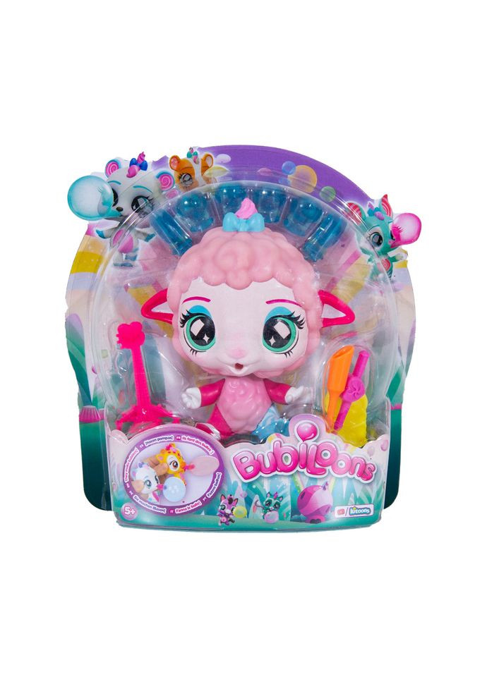 Ігровий набір Овечка Пінки 85572 фігурка, аксесуари, кульки Bubiloons (342330118)