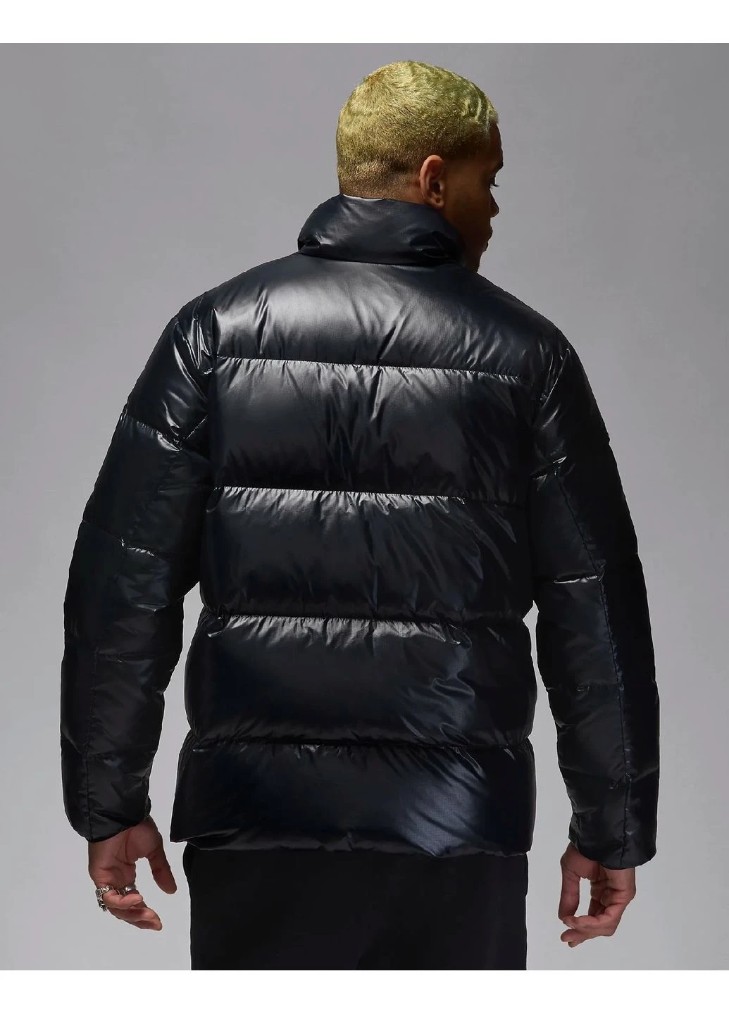 Чорний Пуховик Air Jordan