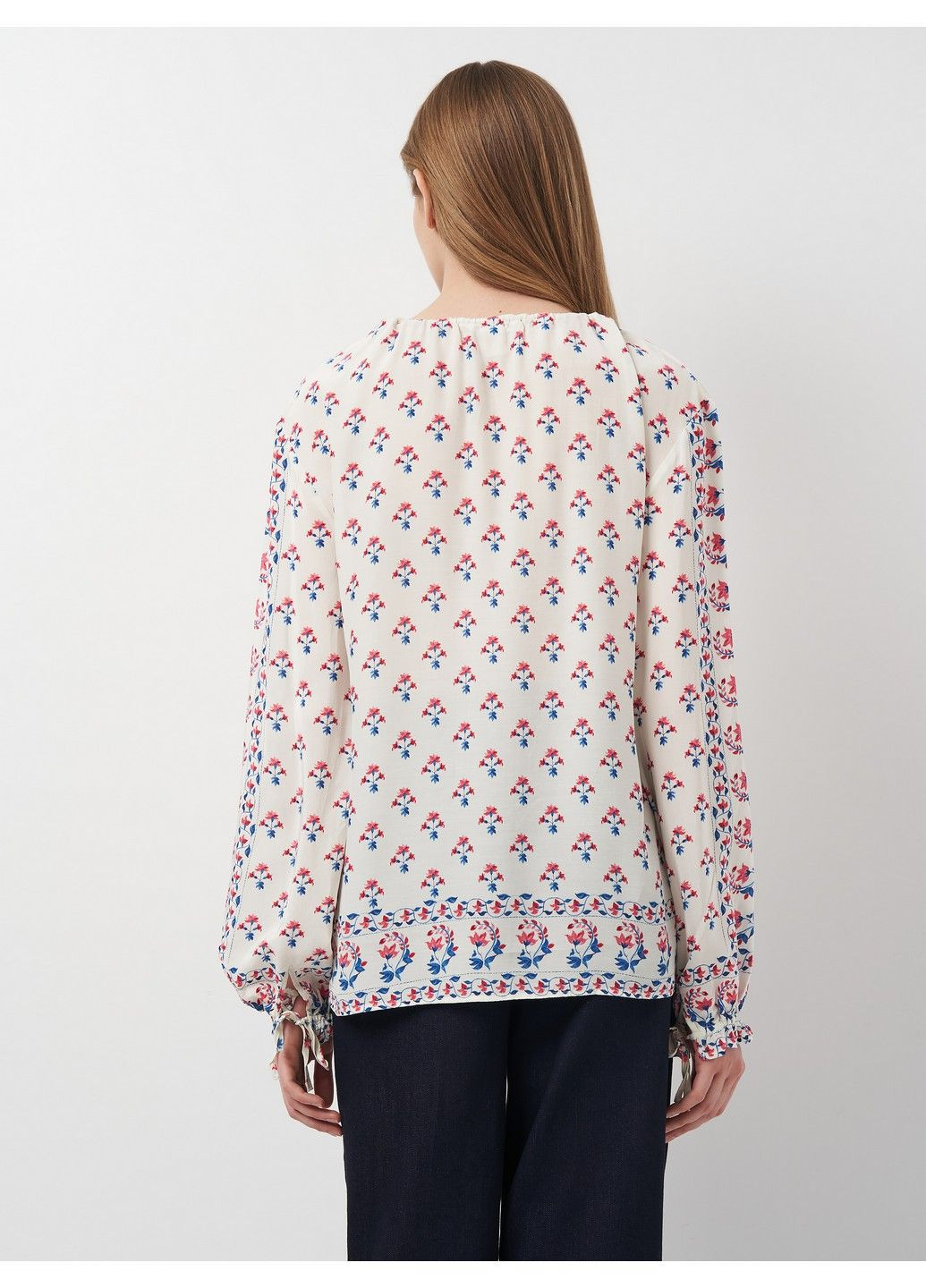 Світло-бежева демісезонна блуза H&M