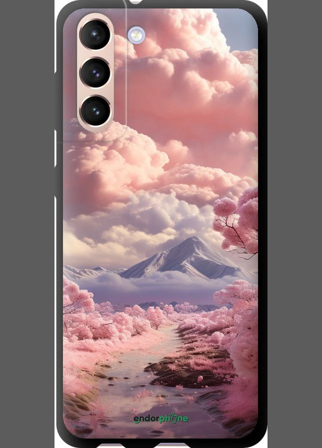 Чехол на Samsung Galaxy S21 Розовые облака "5660b-2114-70447" Endorphone (367096081)