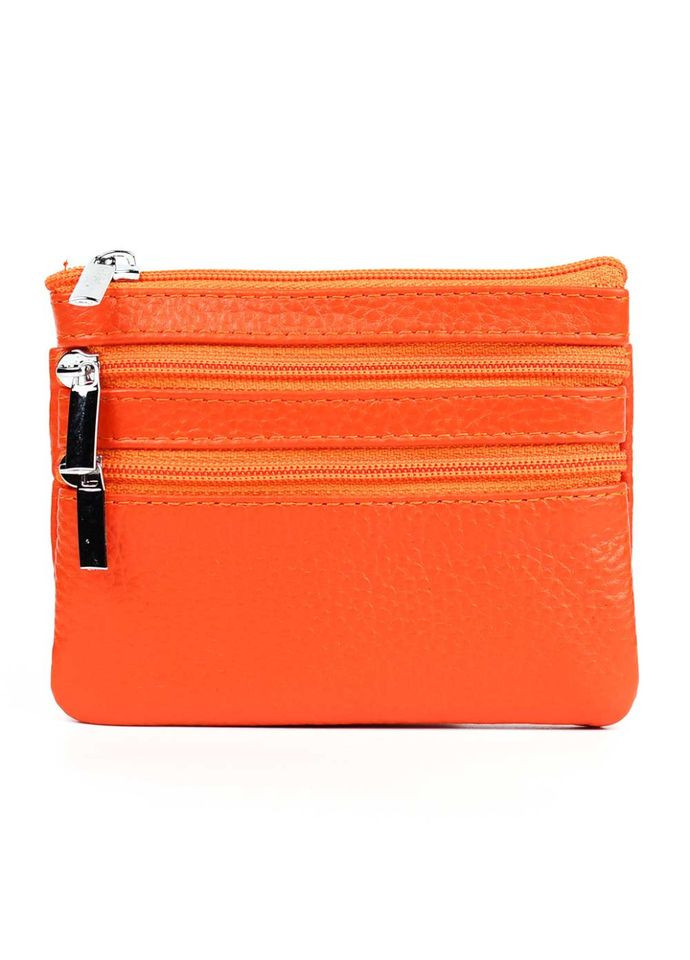 Ключница кожаная оранжевая vc001A-orange Virginia Conti (315772103)