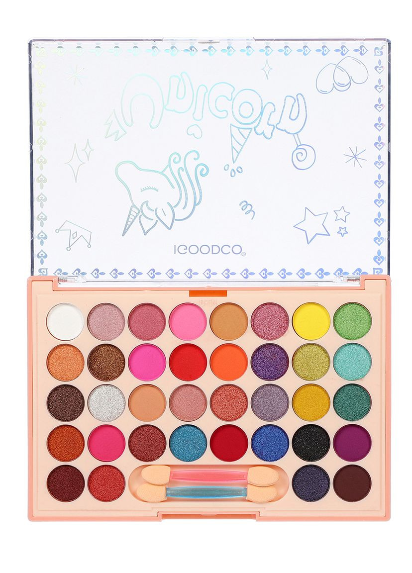 Набір дитячої косметики палетка тіней 36 кольорів (LK5008) Igoodco (290841070)