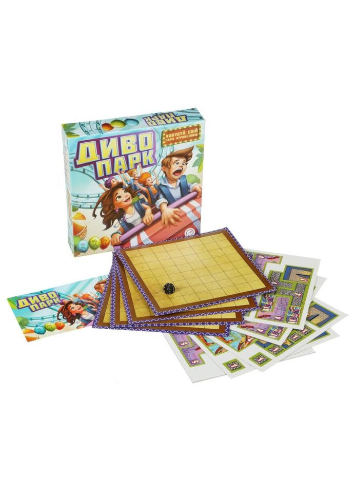 Настольная игра Чудо парк 911449 укр. языке Arial (329893752)