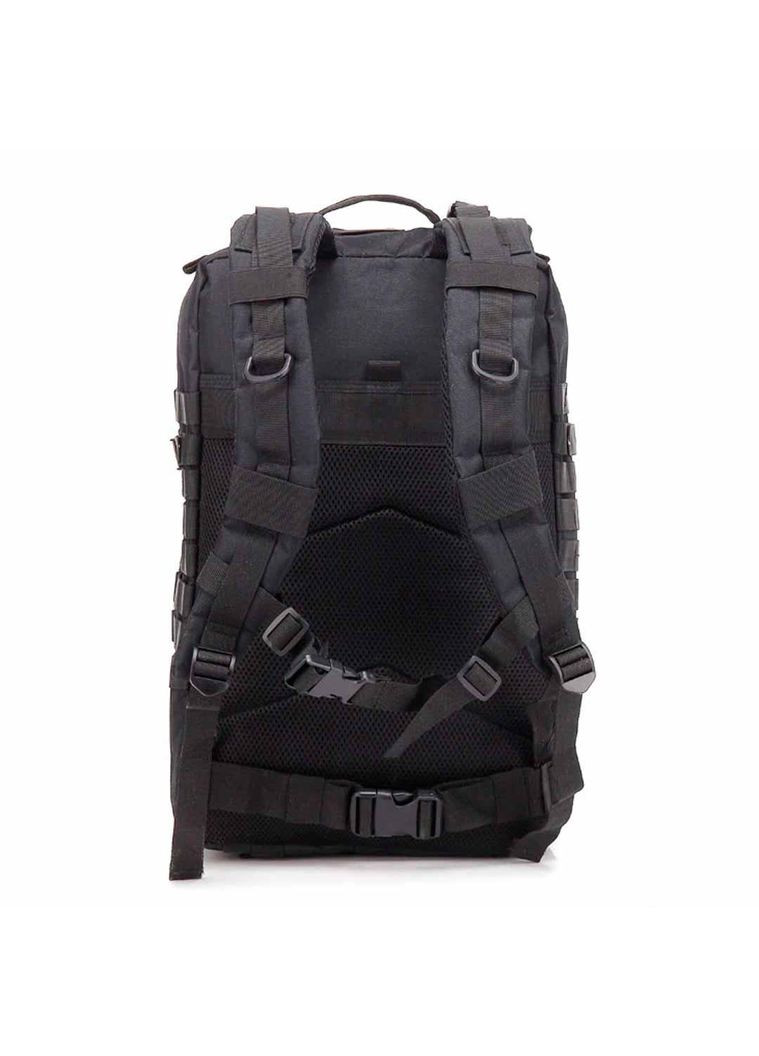 Тактический рюкзак Military армейский туристический рюкзак на 40 литров с системой M.O.L.L.E Black L&L (363132408)