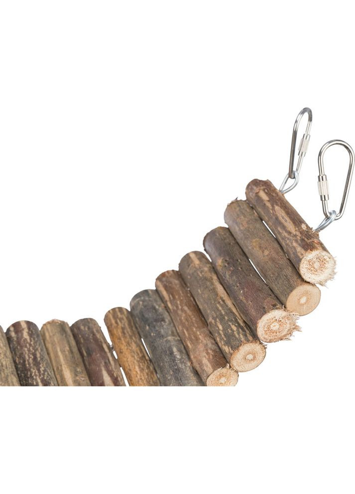 Підвісний міст для птахів вербовий 61 х 8 см Trixie (355254577)