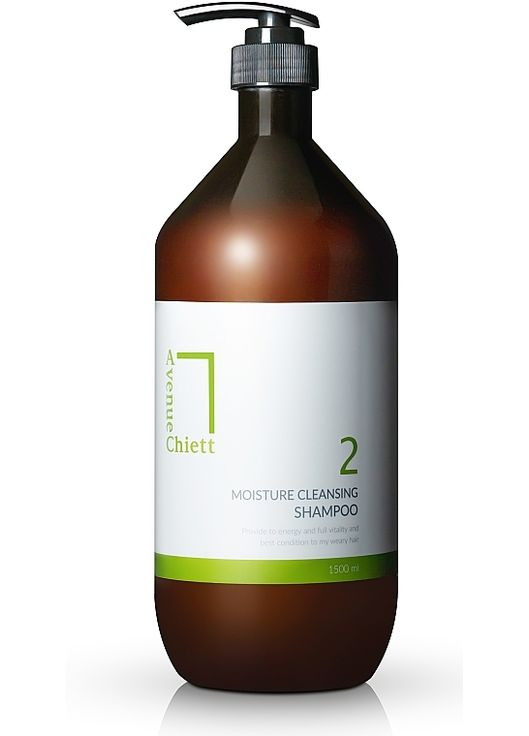 Шампунь "Питательный" Avenue Chiett Moisture Cleansing Shampoo 1500ml (1305990-196507) PL Cosmetic (368609383)