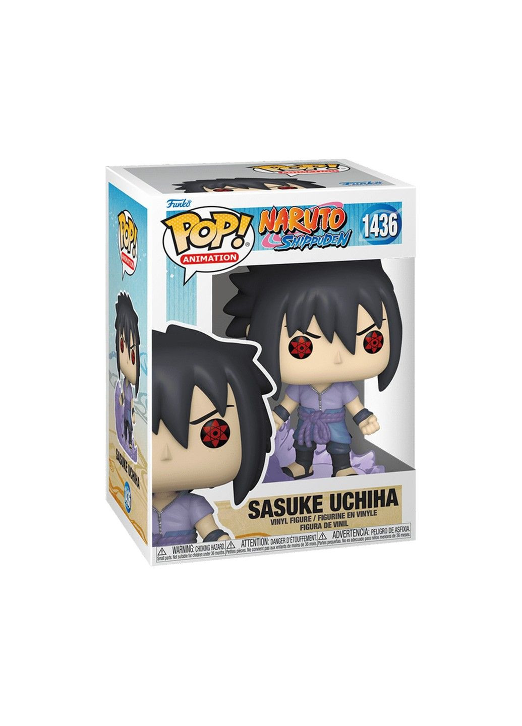 Игровая фигурка POP! серии "Наруто" – САСКЭ Funko (324109966)