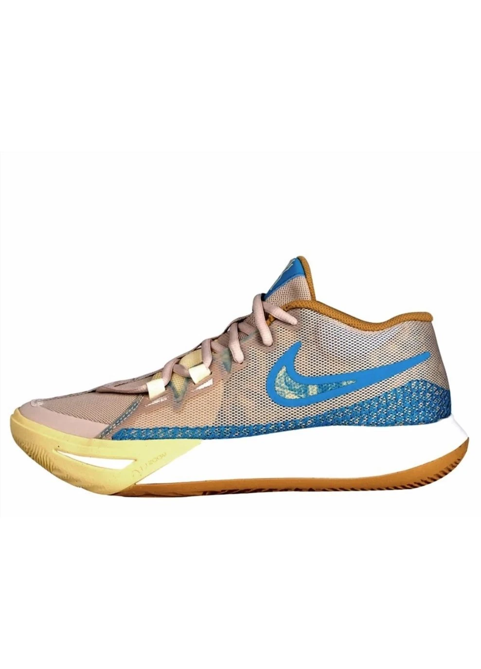 Коричневые демисезонные кроссовки kyrie flytrap 6 cheetah brown dm1125-100 Nike