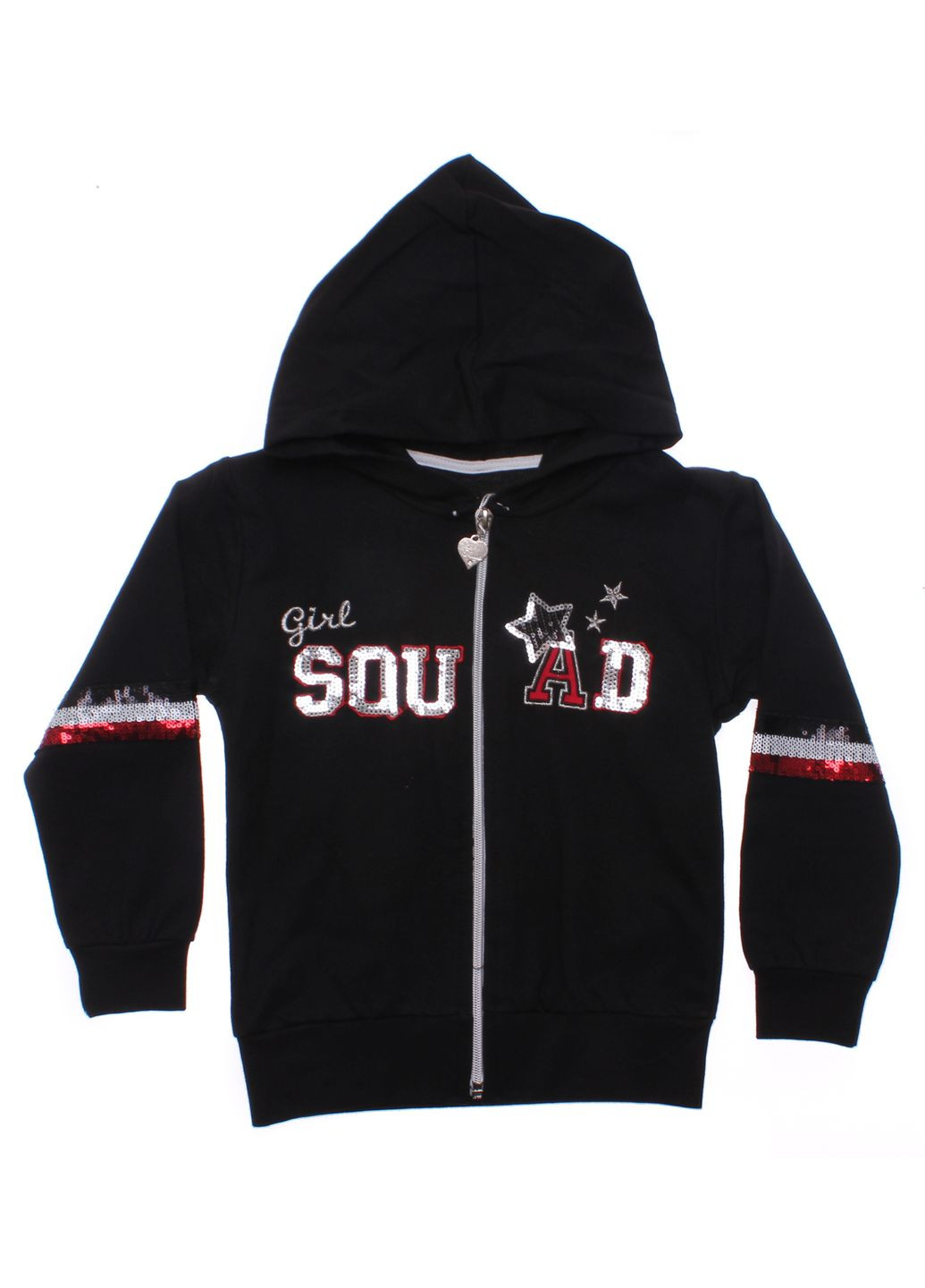 Кофта Спортивна 7391 Чорний Peri Masali (306715834)