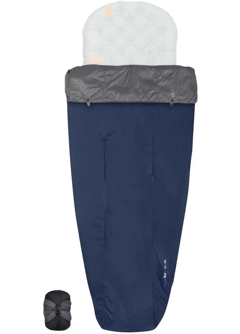 Спальний мішок Glow Gw1 Quilt Regular Dark Sapphire/Grey Sea To Summit (326505269)