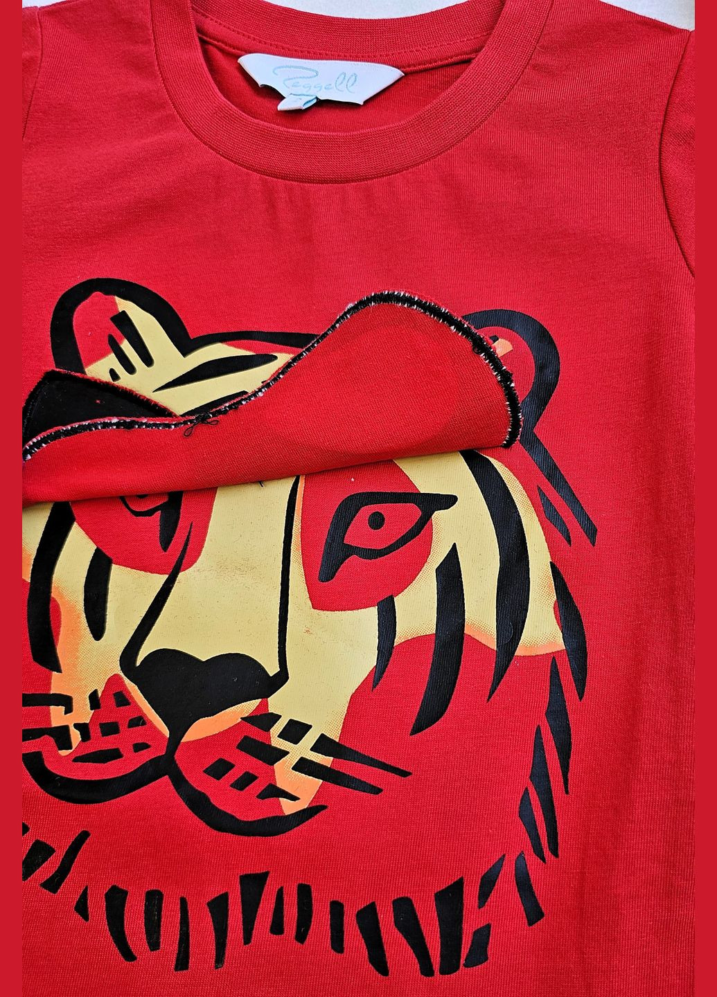 Червона літня дитяча футболка Lupilu Футболка