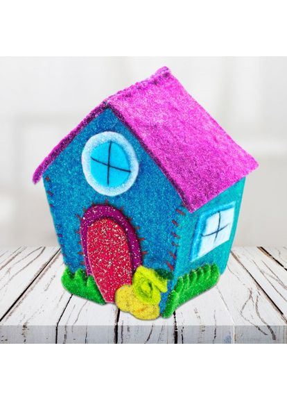 Набор мягкого фетра с глиттером 743260 21х30 см 5 листов Santi (364492307)