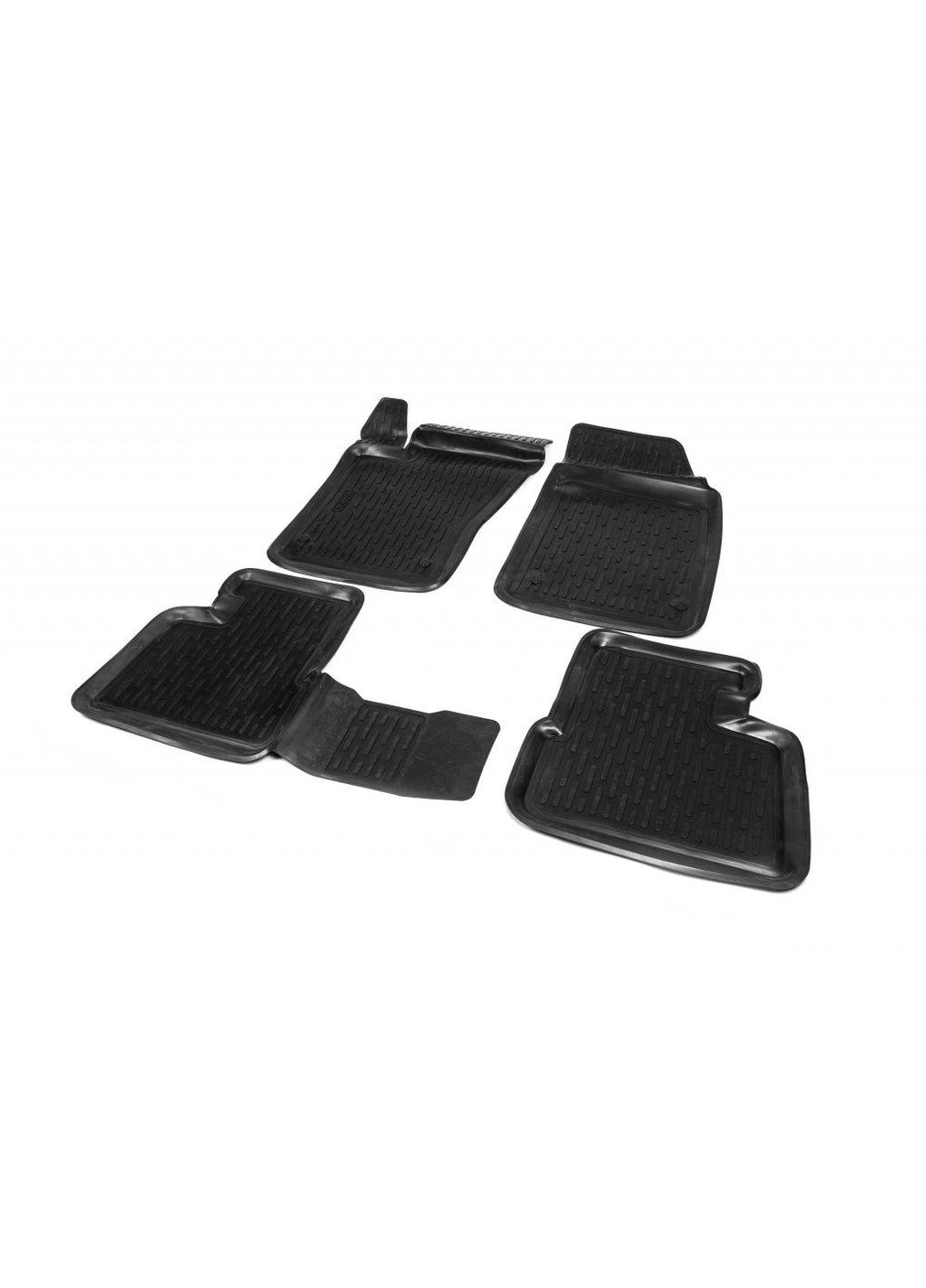 Резиновые коврики (4 шт, 3D) для Fiat 2016- гг Niken Tipo (389043872)