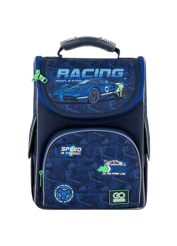 Каркасний рюкзак Education Racing 11 л GO25-5001S-6 GoPack (331172955)