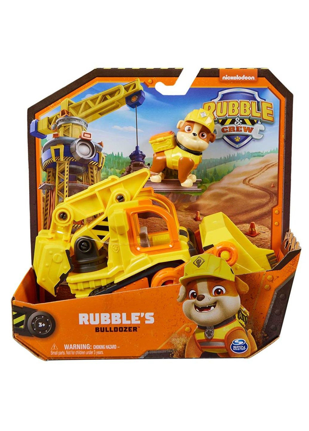 Кремез и команда: Базовый строительный автомобиль с фигуркой Кремеза Rubble&Crew (333708026)