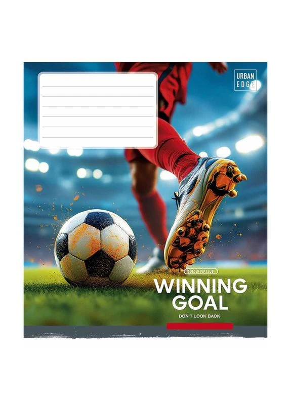 Тетрадь 24 л. линия " " / Football Club Школярик (401916122)