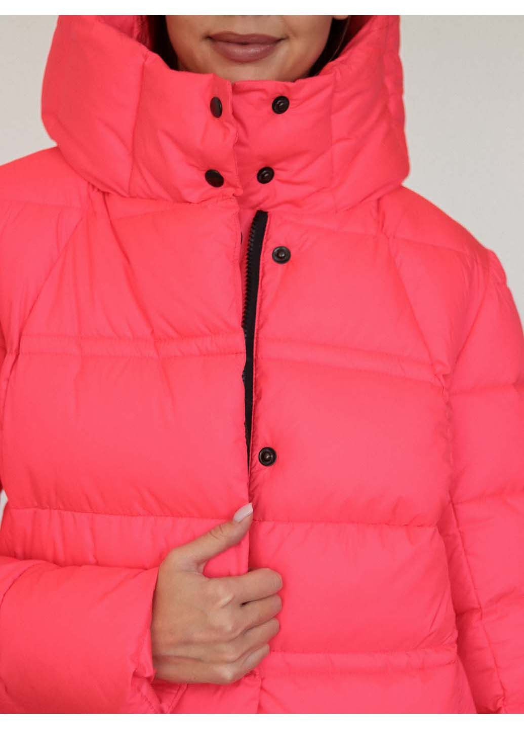 Рожевий зимній Пуховик indigo.limited