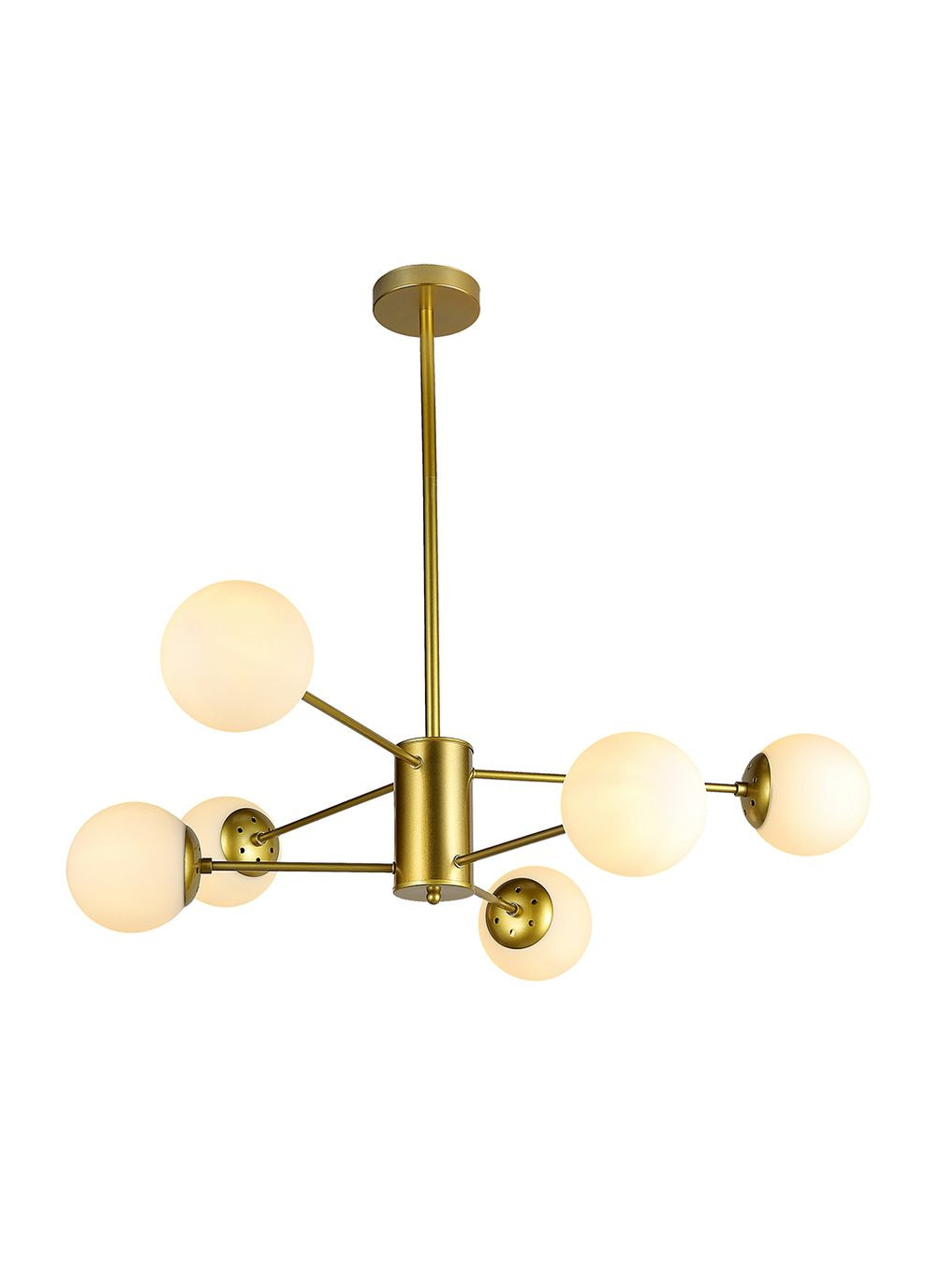 Люстра 7526033-6 GD+WH (LVS2496) Levistella (370242072)