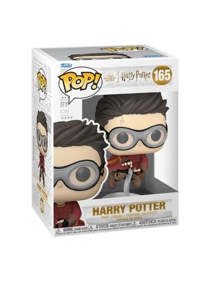 Фигурка Гарри Поттер с метлой (76003) Funko Pop Гаррі Поттер з мітлою (401533325)