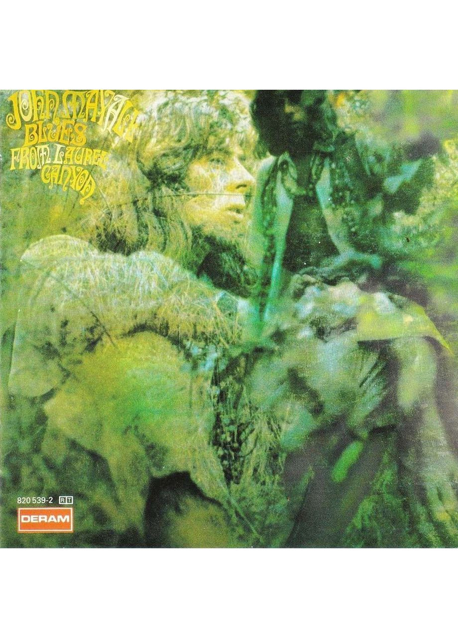 Виниловая пластинка John Mayall - Blues From Laurel Canyon Island Records (372531029)