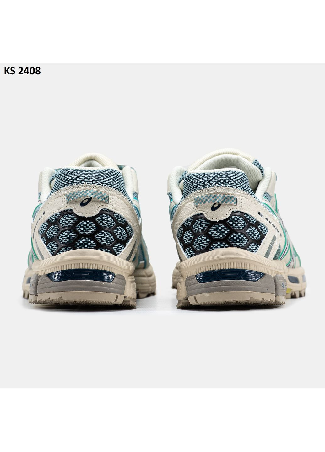 Бежевые демисезонные кроссовки мужские asics gel-kahana 8 beige turquoise асикс гель кахано No Brand
