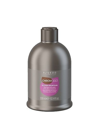 Шампунь для светлых и седых волос Italy ChromEgo Silver Maintain Shampoo 50ml (1214129-193043) Alter Ego (368626235)