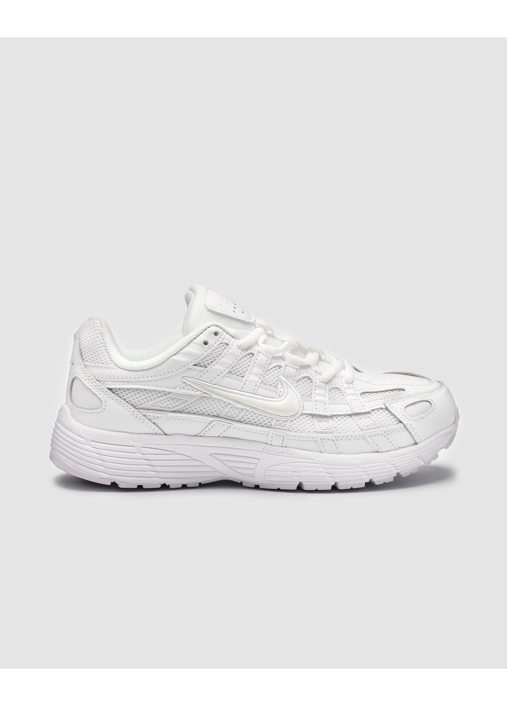 КРОСІВКИ ЖІНОЧІ NIKE P-6000 WHITE НАЙК П-6000 No Brand білі демісезони (369388161)