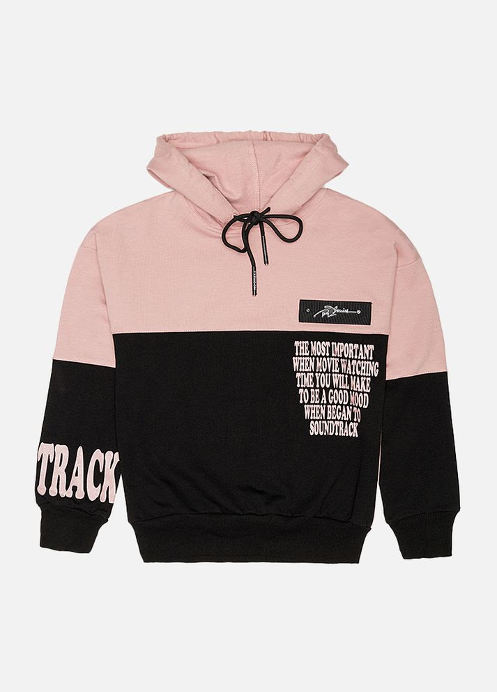 Худи для девочки цвет пудровый CB-00224618 Miss Feriha (316136344)