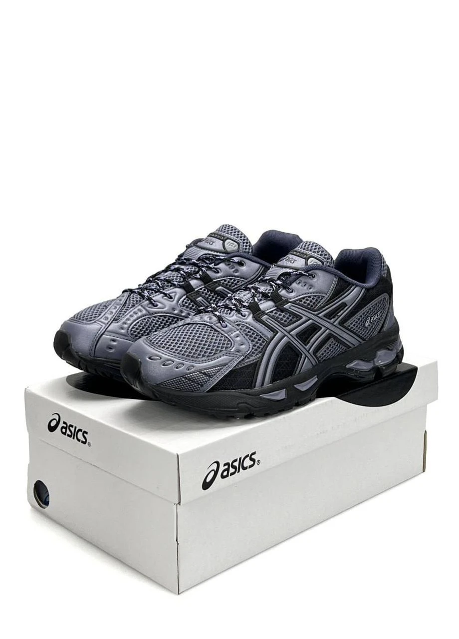 Пурпурные демисезонные кроссовки мужские asics No Brand Gel-Nimbus 10.1 Purple Black