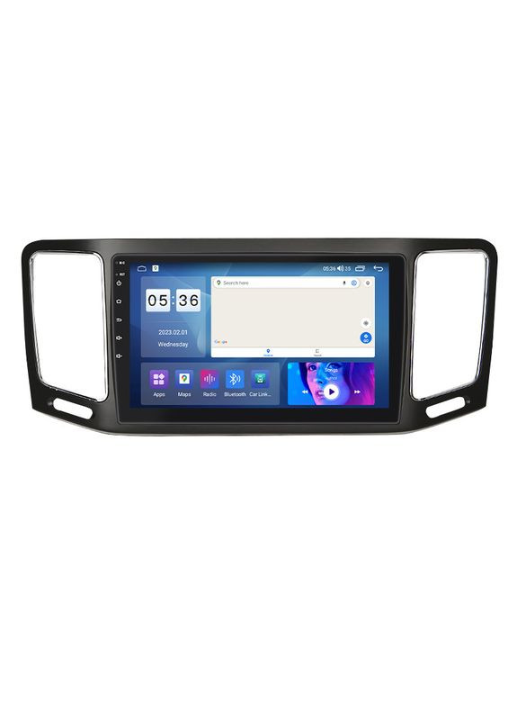 Штатная магнитола 9" для SEAT Alhambra II Рестайлинг 2015-2020 2/32Gb CarPlay 4G Wi-Fi GPS Prime 7 шт. Lesko (336195979)