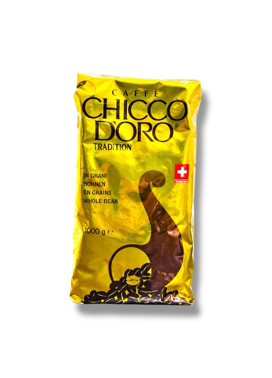Кава в зернах Tradition (Чіко Д'Оро Традишн) 1 кг Chicco D'Oro (394705710)