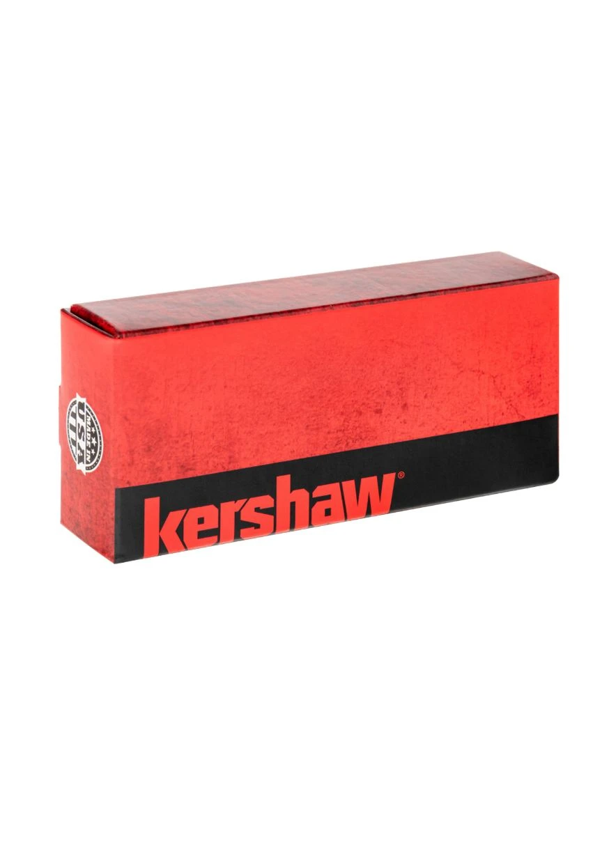 Складной Пружинный Нож Livewire Красный 9000MERL Kershaw (400044956)