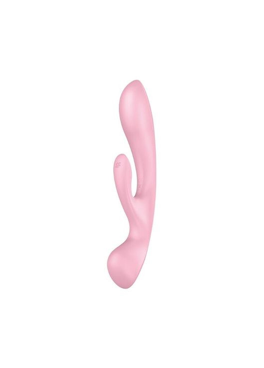 Вібратор-кролик Triple Oh Pink - CherryLove Satisfyer (283251087)