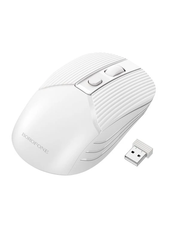 Манипулятор мышь wireless mouse White (6974443383003) Borofone BG5 Business (398854348)