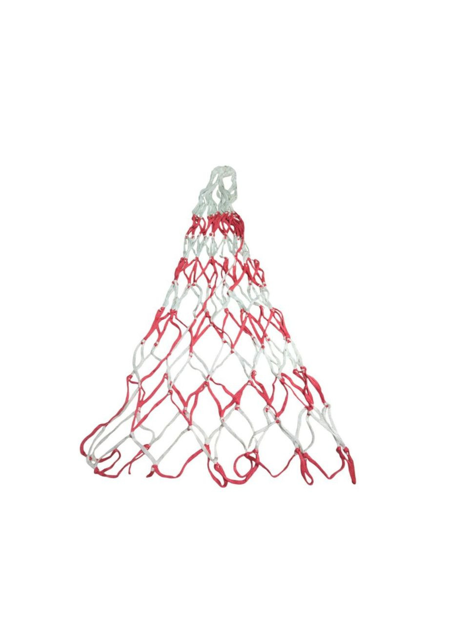 Сетка для переноски и хранения мячей бело-красная 30-001-R-W SNS (331171829)