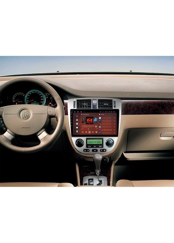 Автомагнитола T6010-J200 PRO MAX для Chevrolet Lacetti J200 2004-2013 Gazer (323106572)
