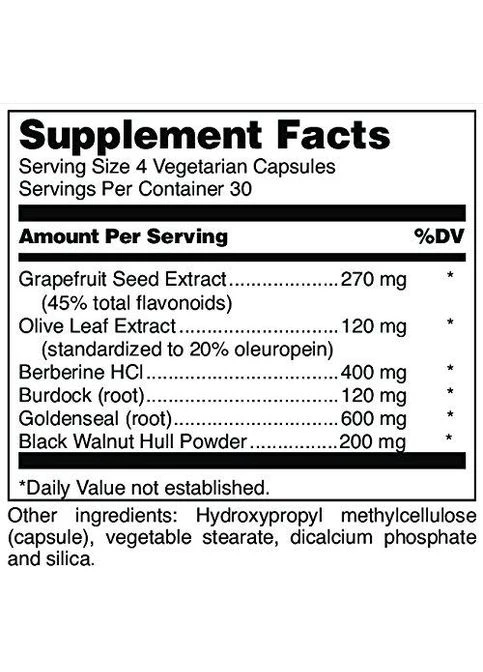 Микробная и кишечная иммунная поддержка, Ultra MFP Forte, 120 капсул Douglas Laboratories (322066367)