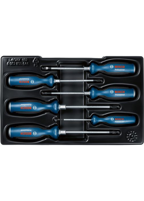 Набор отверток 6 шт (1.600.A01.6BF) Bosch (322904900)