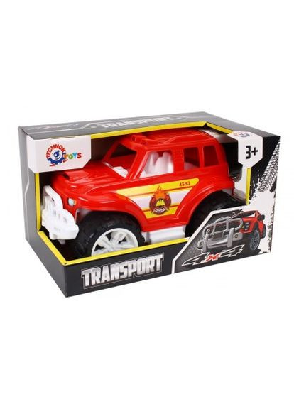 Машина пожежний позашляховик в коробці (TH5453) ТехноК (365547845)